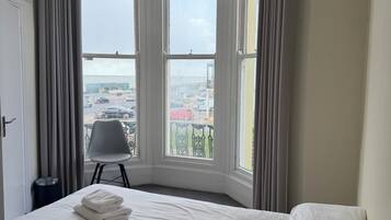In-room safe, iron/ironing board, free WiFi, bed sheets