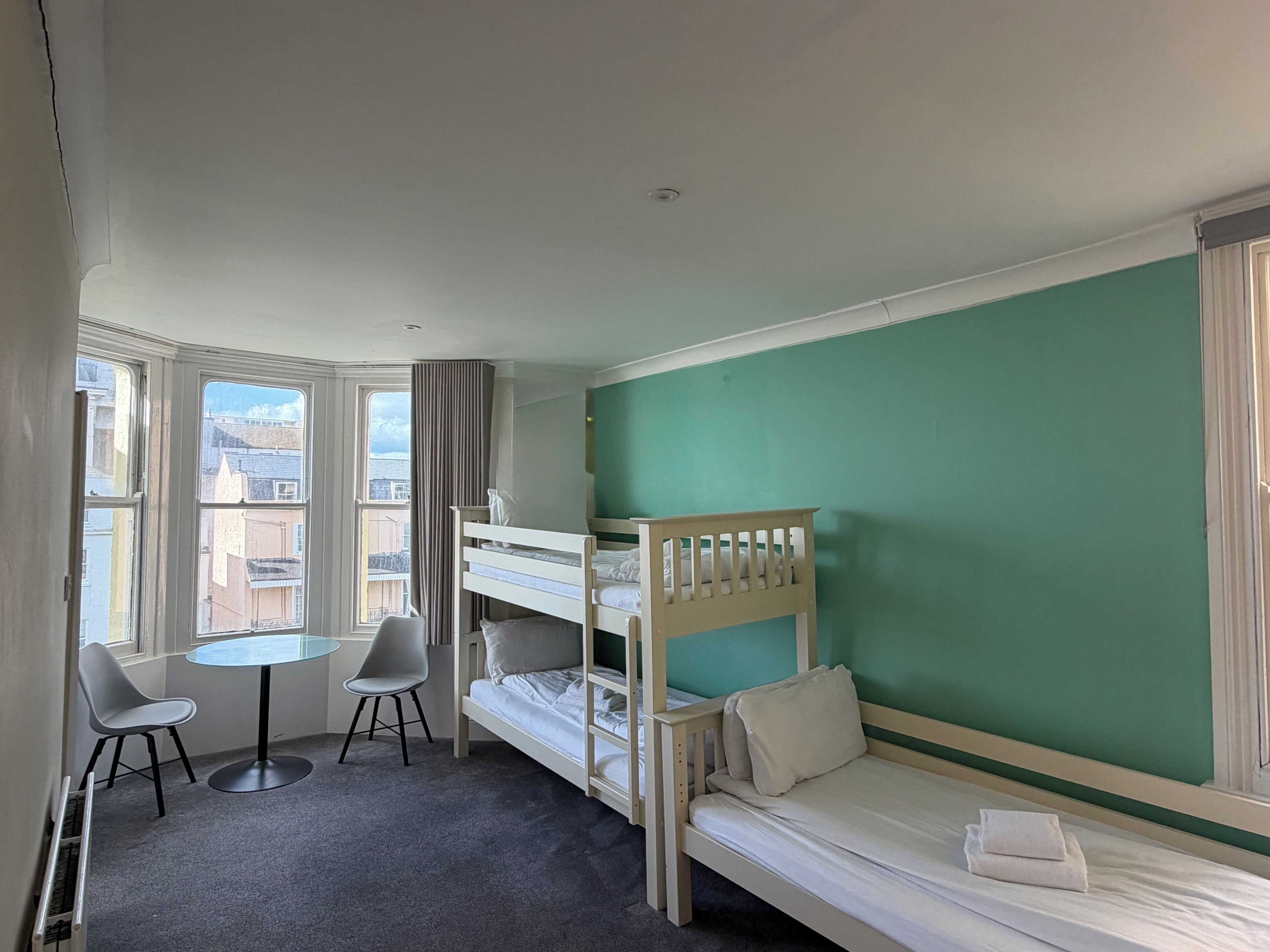 Standard Triple Room, Multiple Beds | In-room safe, iron/ironing board, free WiFi, bed sheets