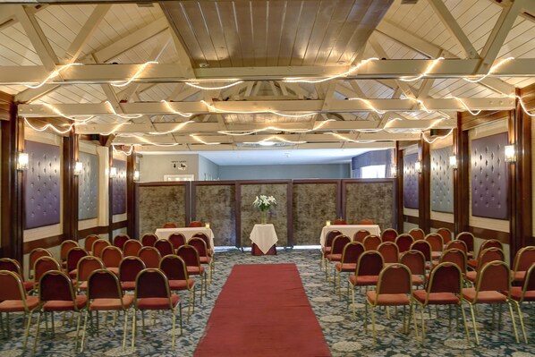 Indoor wedding