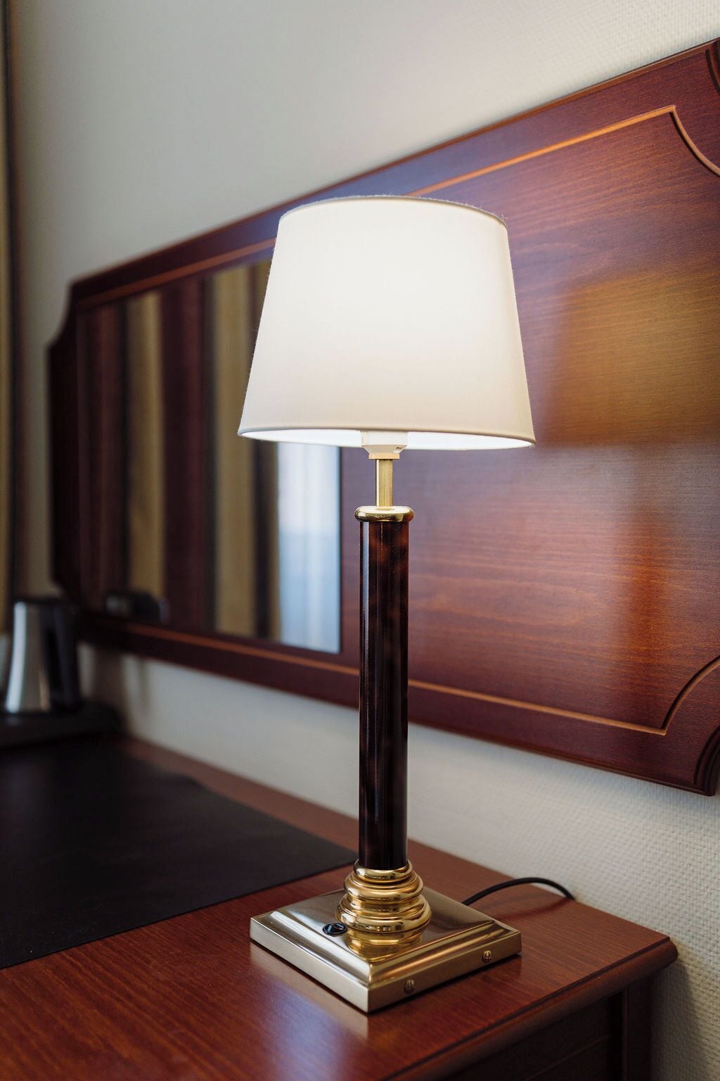 twin room | in-room safe, soundproofing, iron/ironing board, free wifi