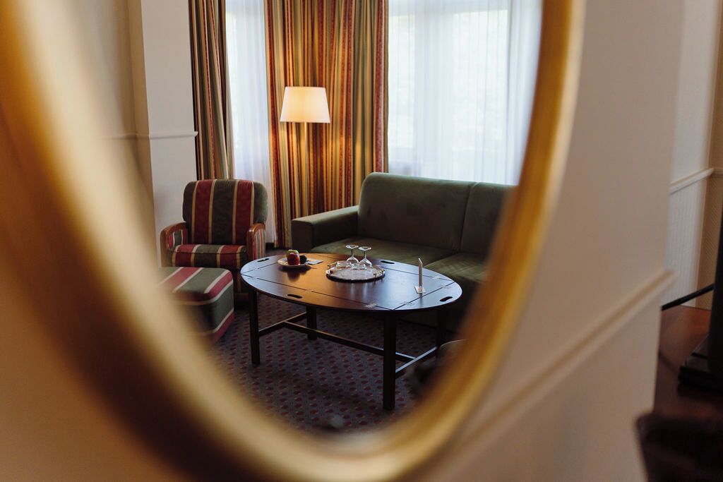 executive twin room | in-room safe, soundproofing, iron/ironing board, free wifi