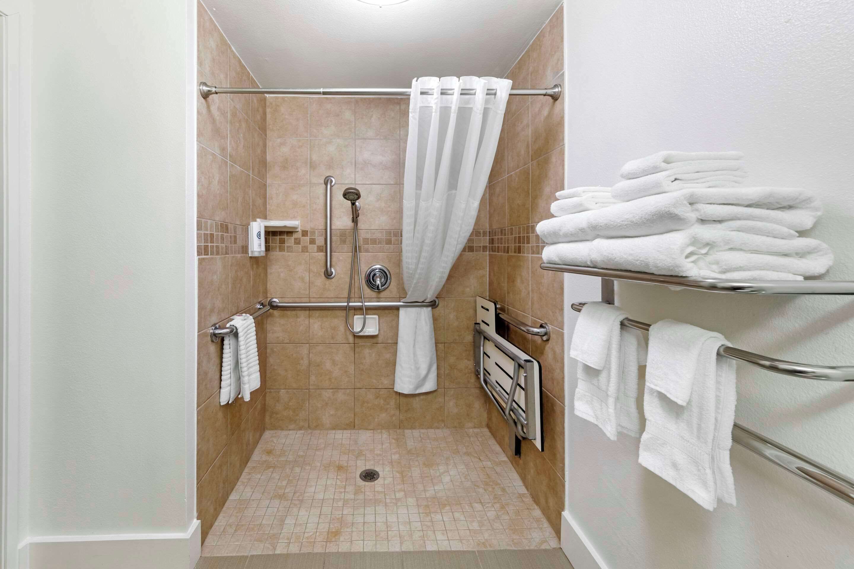 room, 2 queen beds, accessible, non smoking | desk, laptop workspace, blackout curtains, iron/ironing board