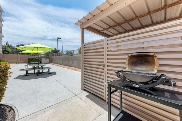 Außenbereich für Bankette