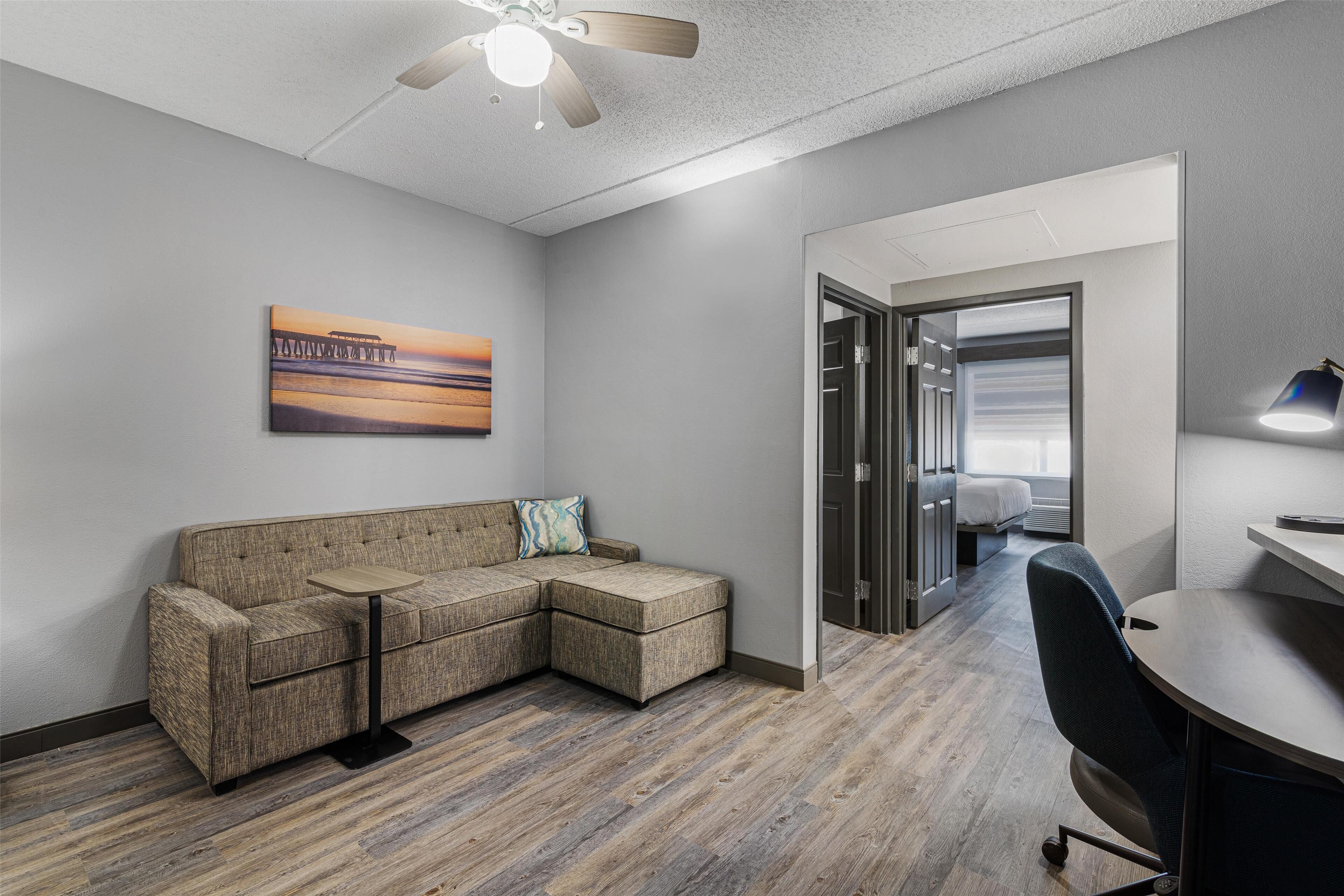 Suite, 1 King Bed, Non Smoking (with Sofabed) | 1 bedroom, premium bedding, in-room safe, desk