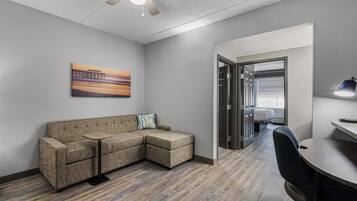 Suite, 1 King Bed, Non Smoking (with Sofabed) | 1 bedroom, premium bedding, in-room safe, desk