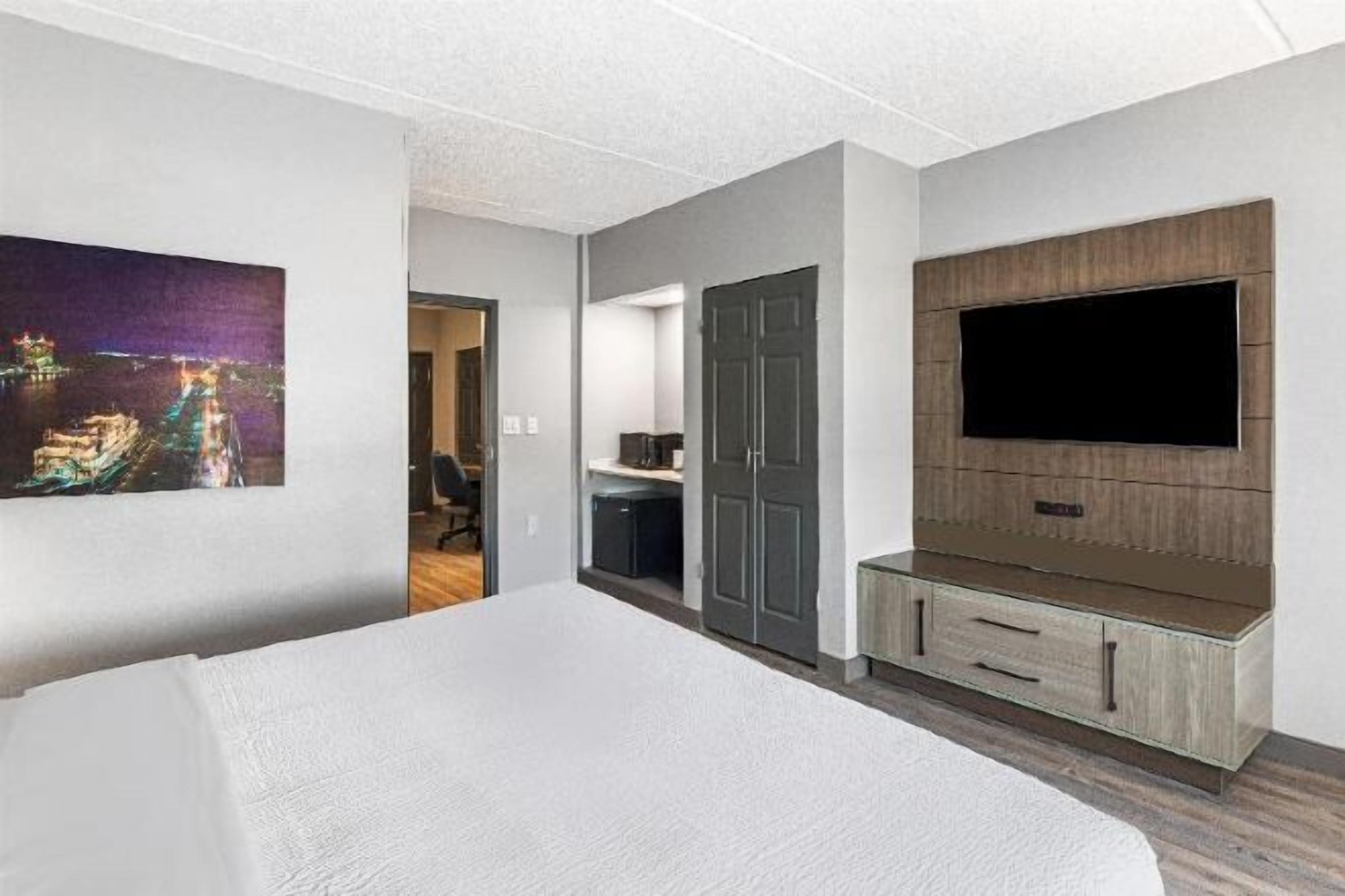 1 habitación y ropa de cama de alta calidad 
