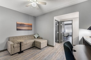 Suite, 2 Queen Beds, Non Smoking (with Sofabed) | 1 bedroom, premium bedding, in-room safe, desk - Best Western Plus Savannah Gateway (Savannah)