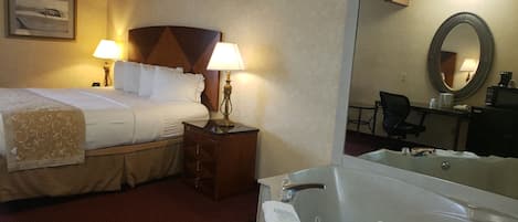 Jetted Tub Suite | Private spa tub