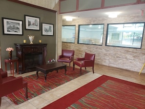 Sitzecke in der Lobby