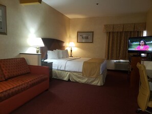 Suite, 1 chambre | Bureau, fer et planche à repasser, lit de bébé (gratuit)