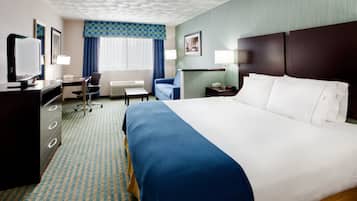 客房内保险箱、办公桌、熨斗/熨衣板、免费 WiFi