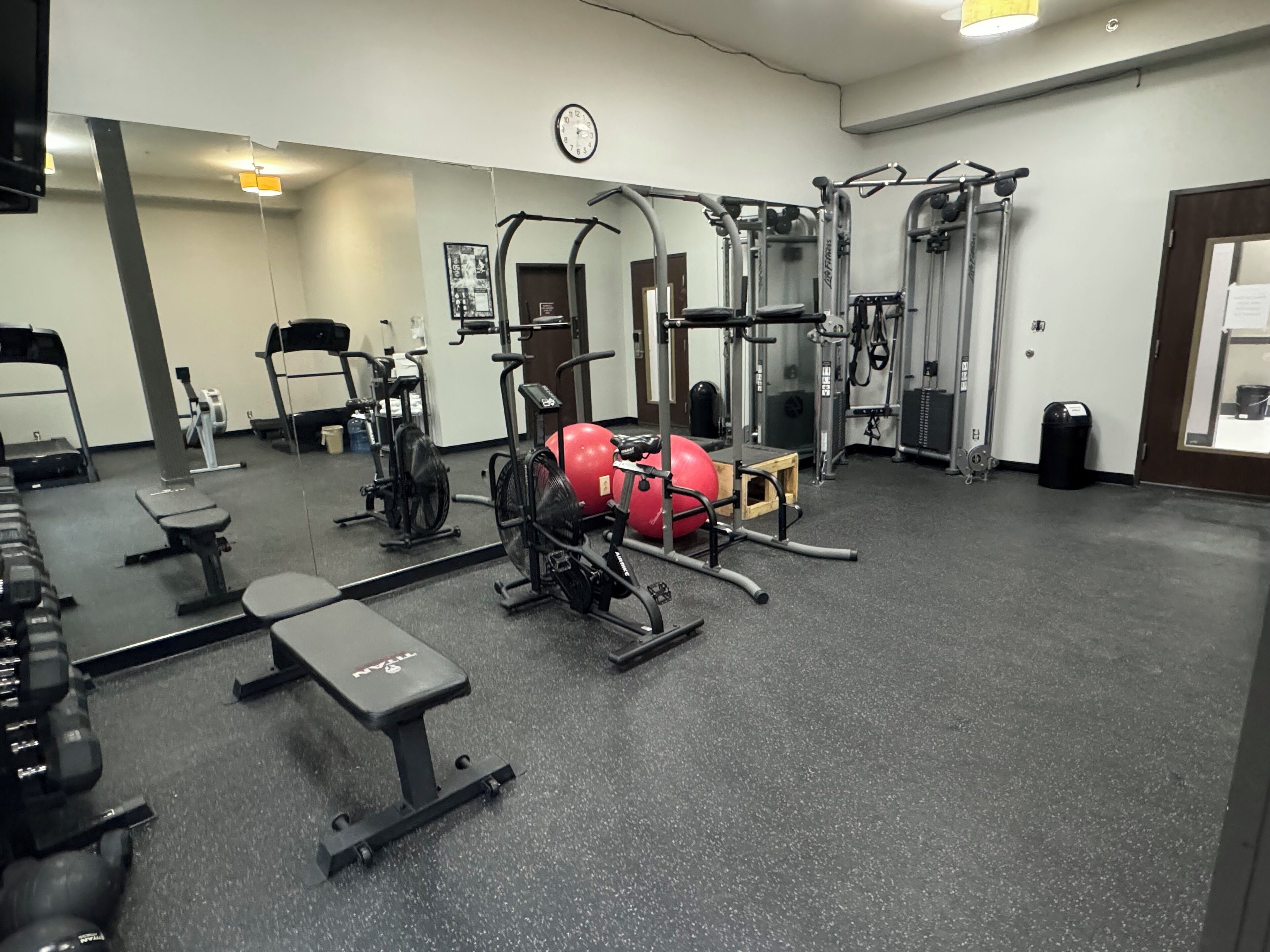 fitness facility