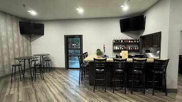 Bar (on property)