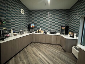Petit déjeuner buffet compris tous les jours