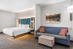 Premium bedding, pillowtop beds, desk, laptop workspace - Brentwood Suites Nashville, an Ascend Collection Hotel (Brentwood)