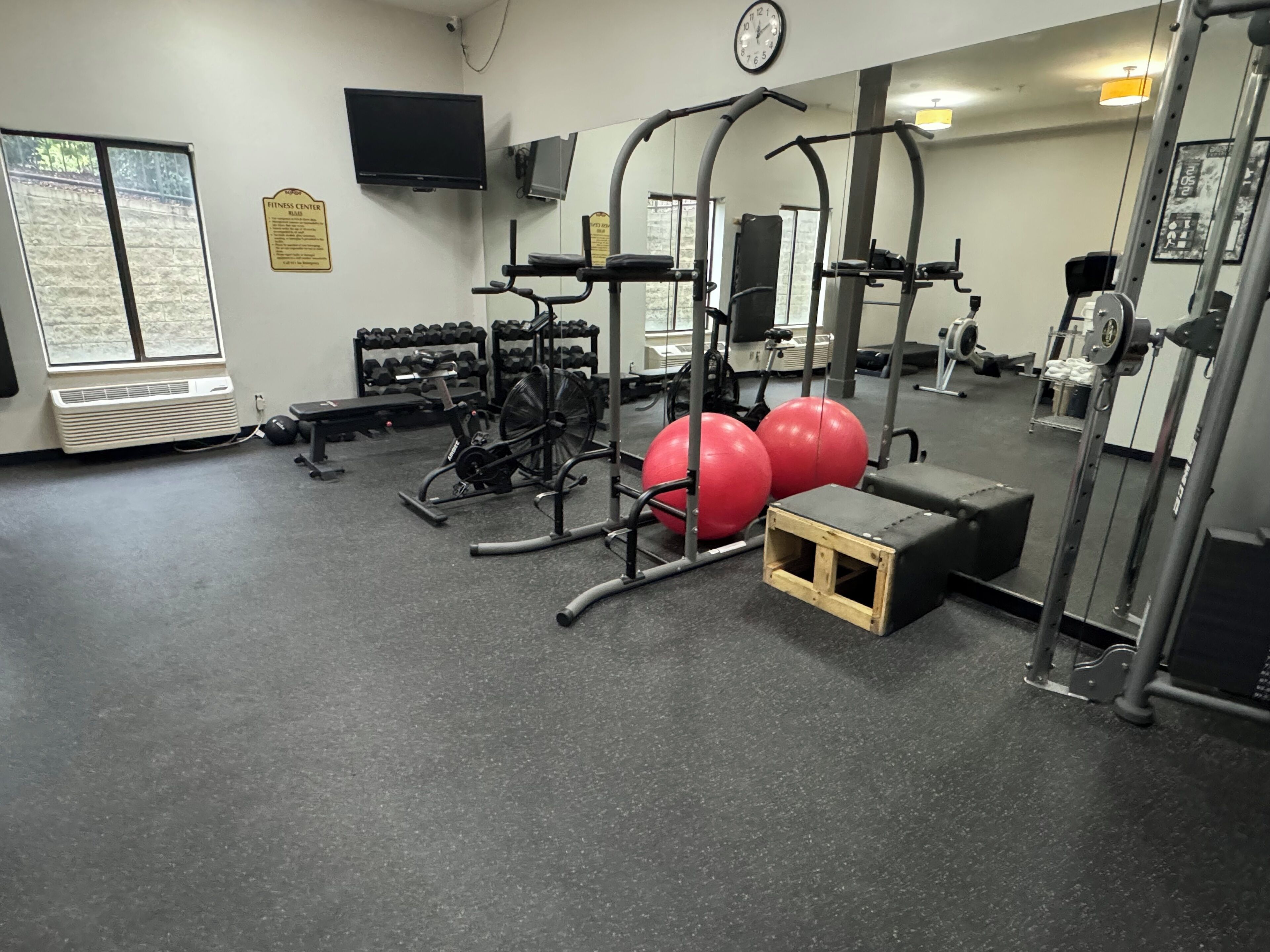 fitness facility