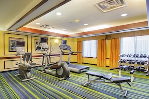 Instal·lacions de fitnes