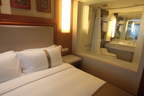 Chambre Supérieure, 1 très grand lit, non-fumeur | Salle de bain