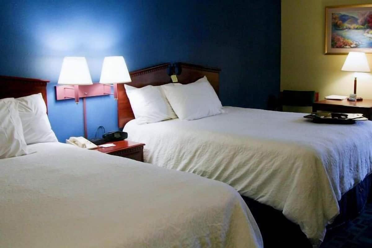 In-room safe, desk, blackout curtains, iron/ironing board