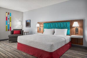 One King Bed, Non-Smoking