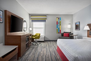 One King Bed, Non-Smoking - Hampton Inn & Suites Charlotte-Arrowood Rd. (Charlotte)