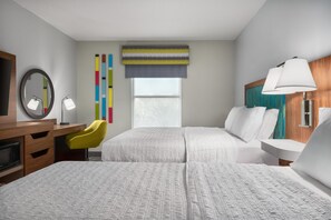 Two Queen Beds, Non-Smoking - Hampton Inn & Suites Charlotte-Arrowood Rd. (Charlotte)