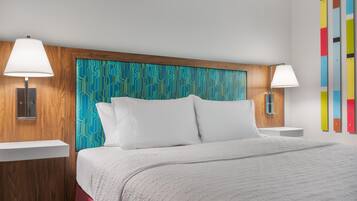 Ropa de cama de alta calidad, cubrecamas y escritorio