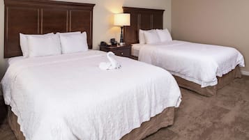 1 chambre, literie de qualité supérieure, couette en duvet d'oie, bureau