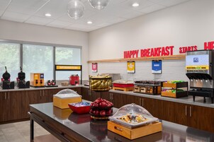 Desayuno para llevar incluido todos los días 