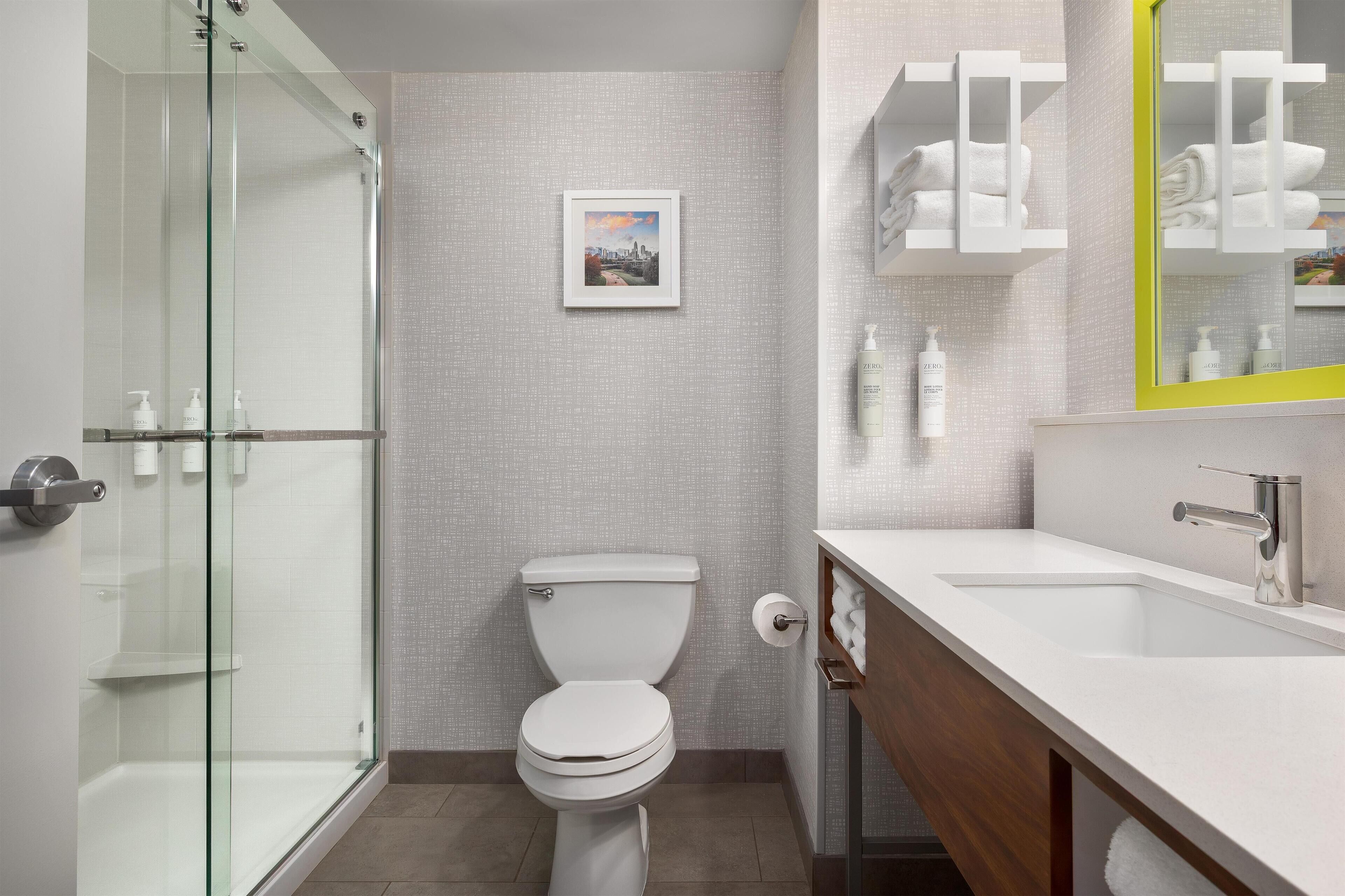 Bathroom shower