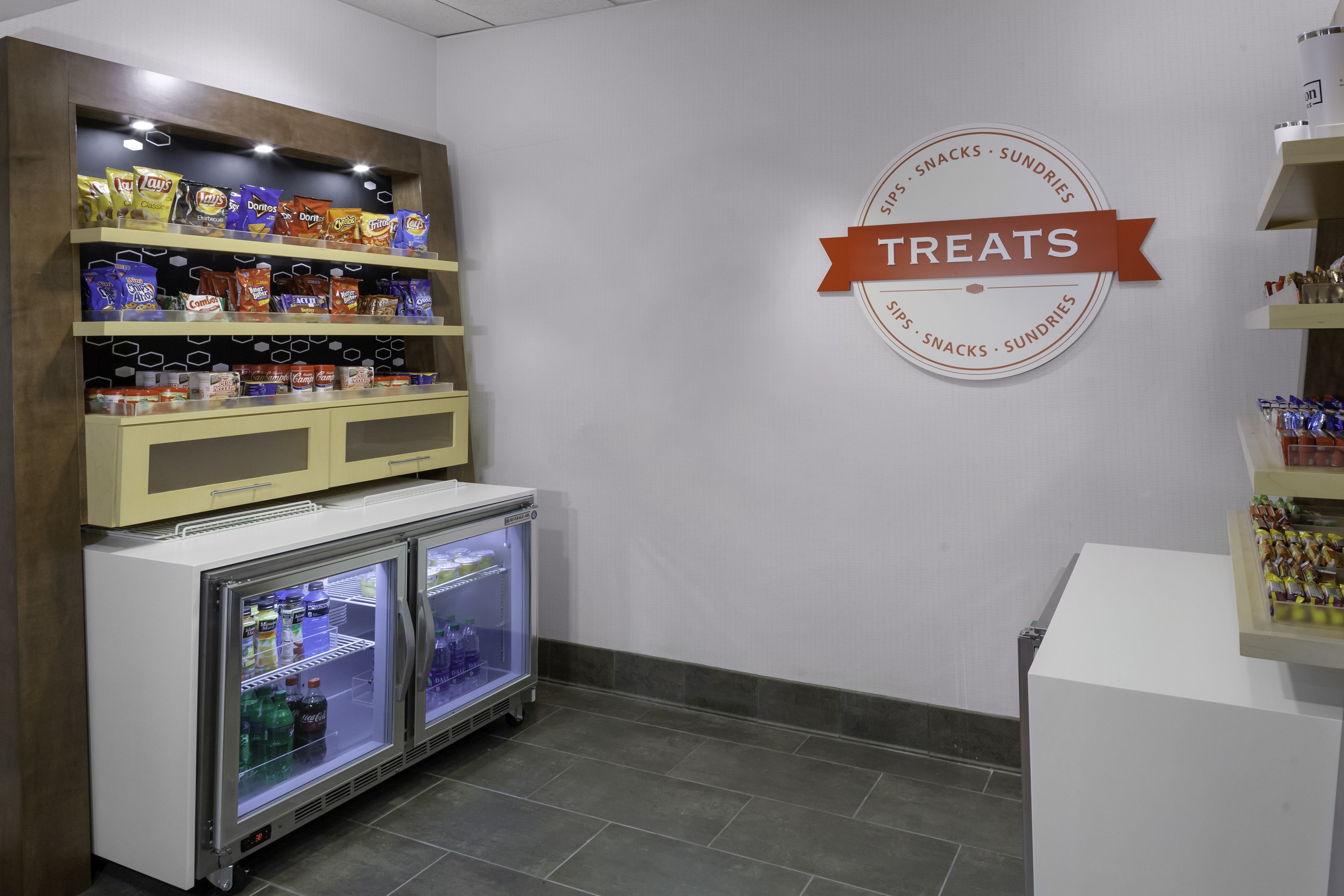 Snack bar