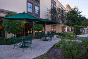 Terrace/patio - Hampton Inn San Antonio Stone Oak (San Antonio)