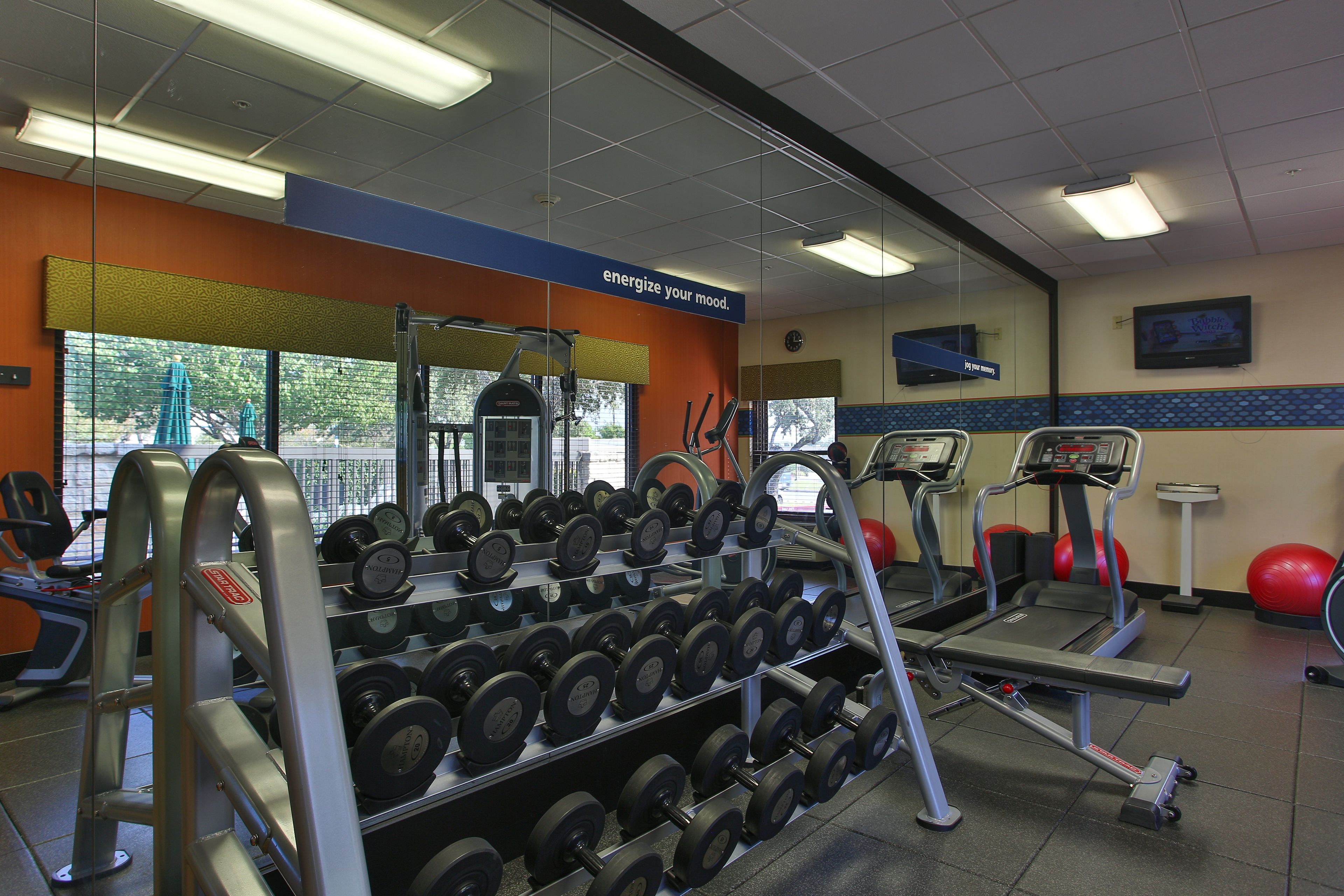 fitness facility