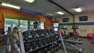 Fitnessfaciliteter