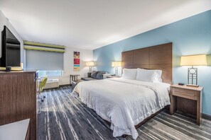 In-room safe, iron/ironing board, free cribs/infant beds