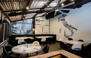 2 Restaurants, Mittagessen