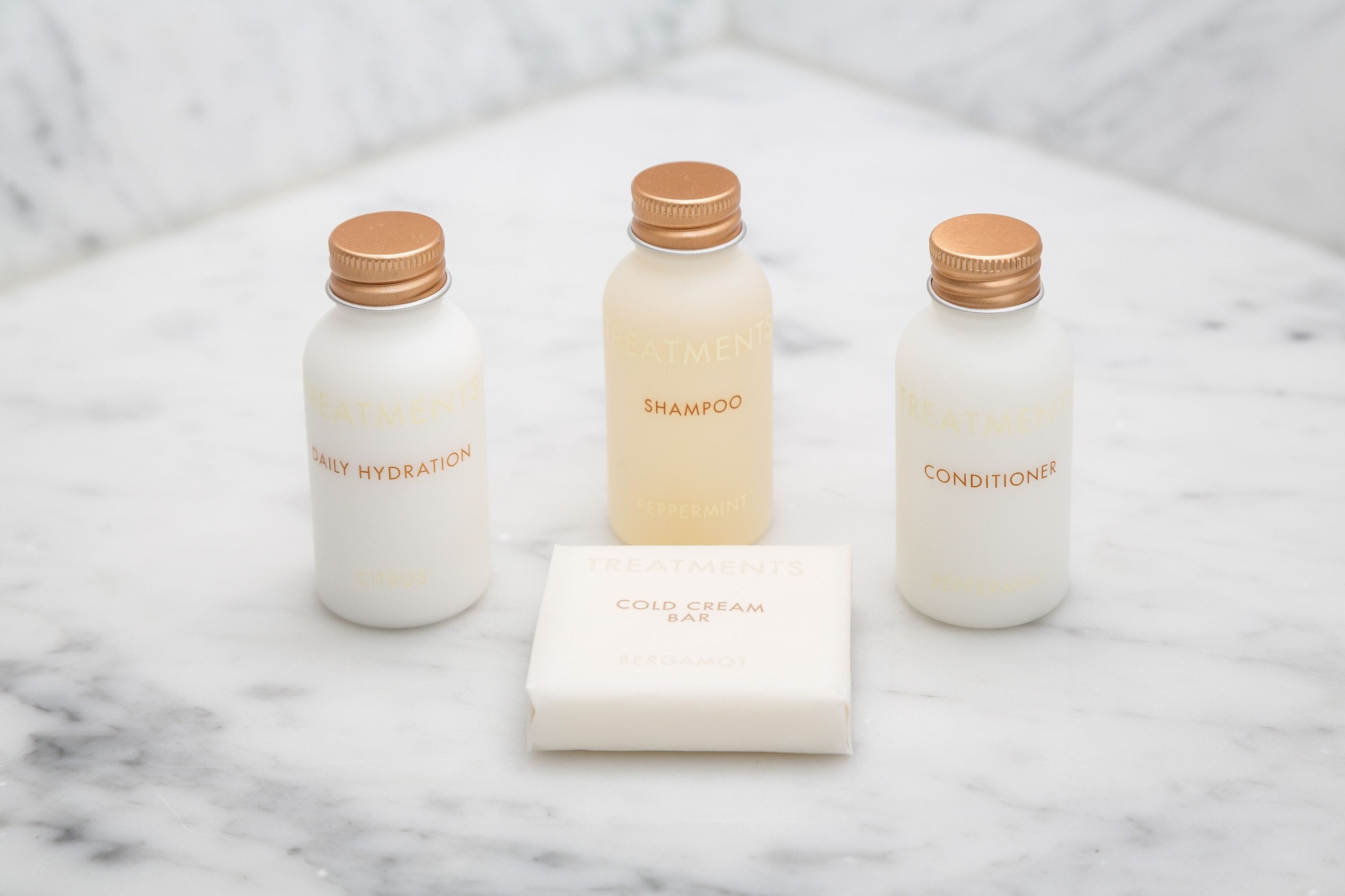 combined shower/bathtub, free toiletries, hair dryer, towels