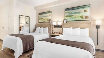 Desk, blackout curtains, iron/ironing board, free WiFi