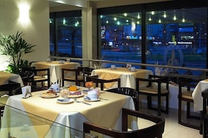 Breakfast, lunch, dinner served; Argentinean cuisine