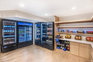 Facilitet på overnatningsstedet