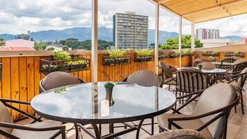 Rooftop terrace