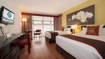 Standard Room, 1 or 2 Beds | Premium bedding, down duvets, in-room safe, desk