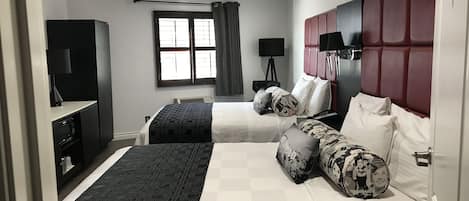 Standard Room, 2 Double Beds