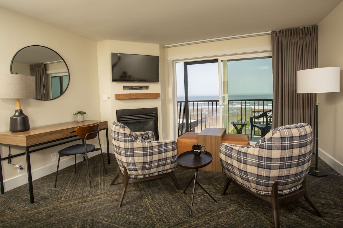 King Studio with Ocean View
