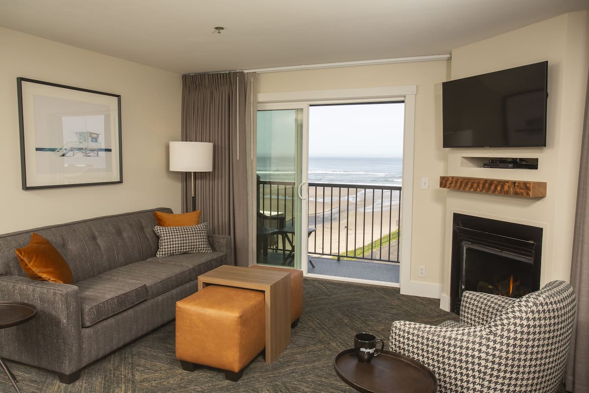 One Bedroom Suite with Ocean View