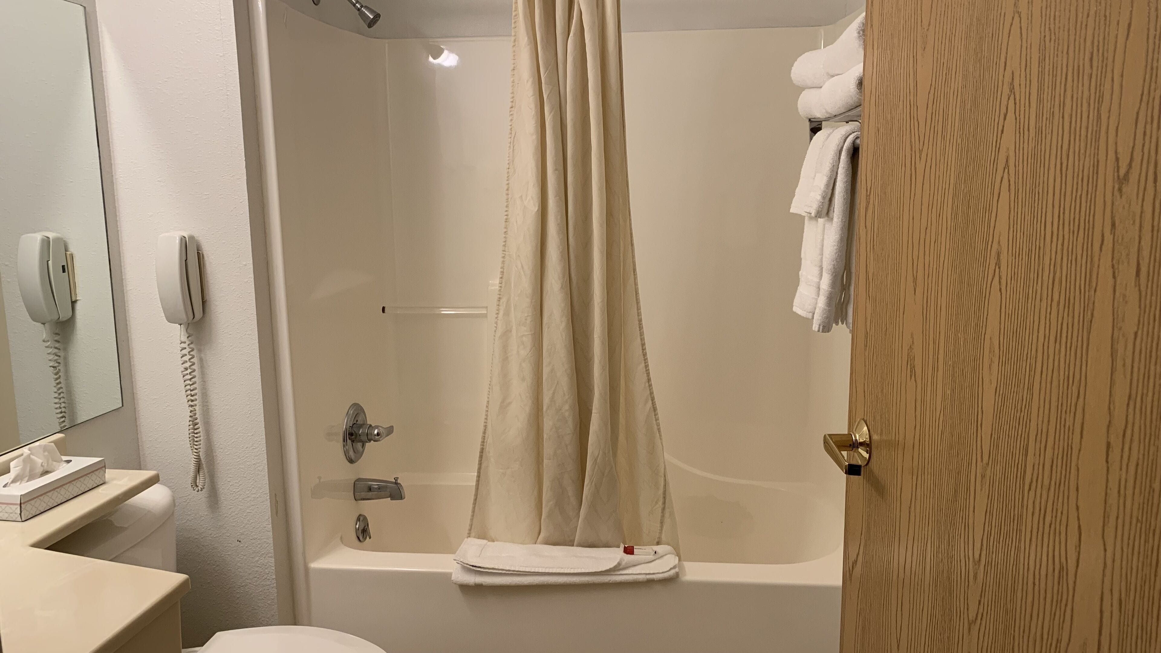 Dusj på badet