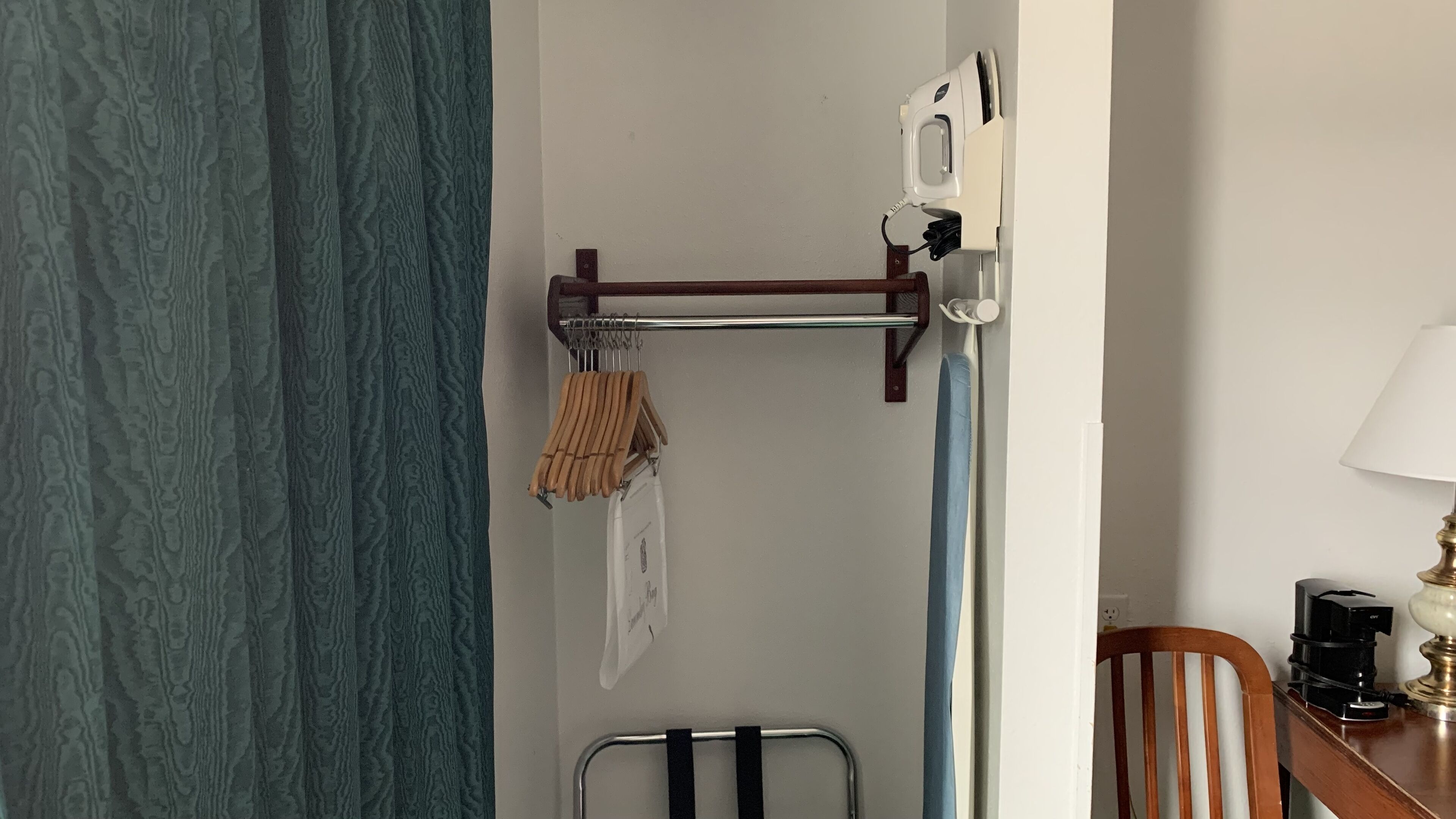 standard room, 2 queen beds | iron/ironing board