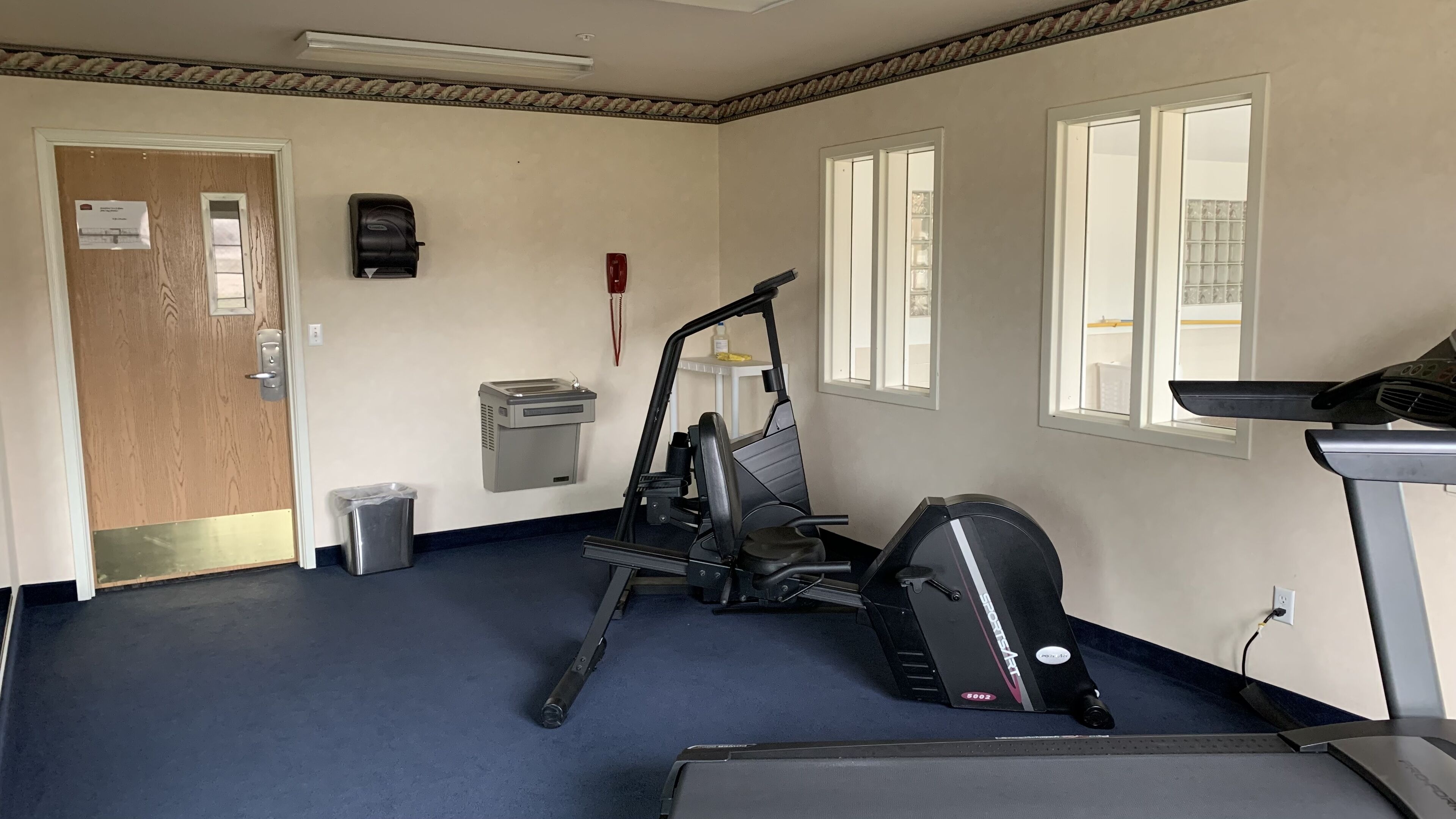 fitness facility