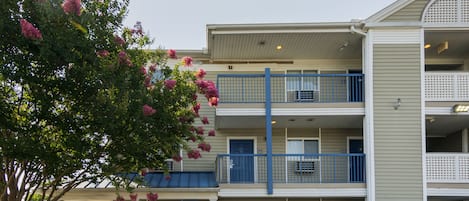 Entrada al alojamiento