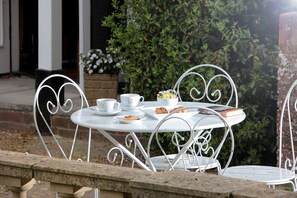 Opções para refeição ao ar livre